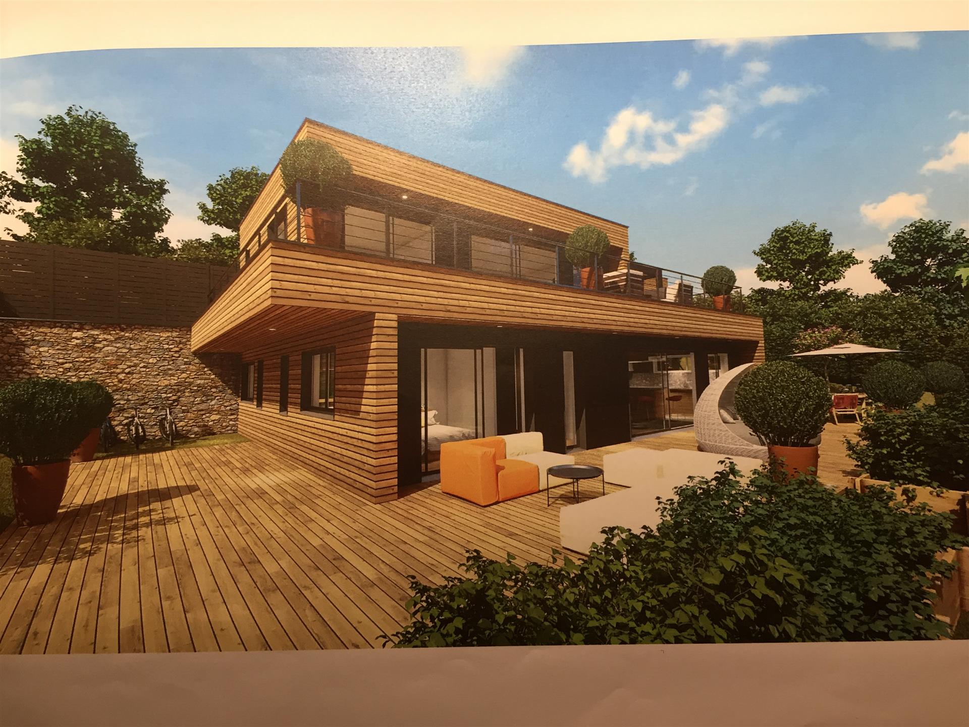 Luxury villa on golf course