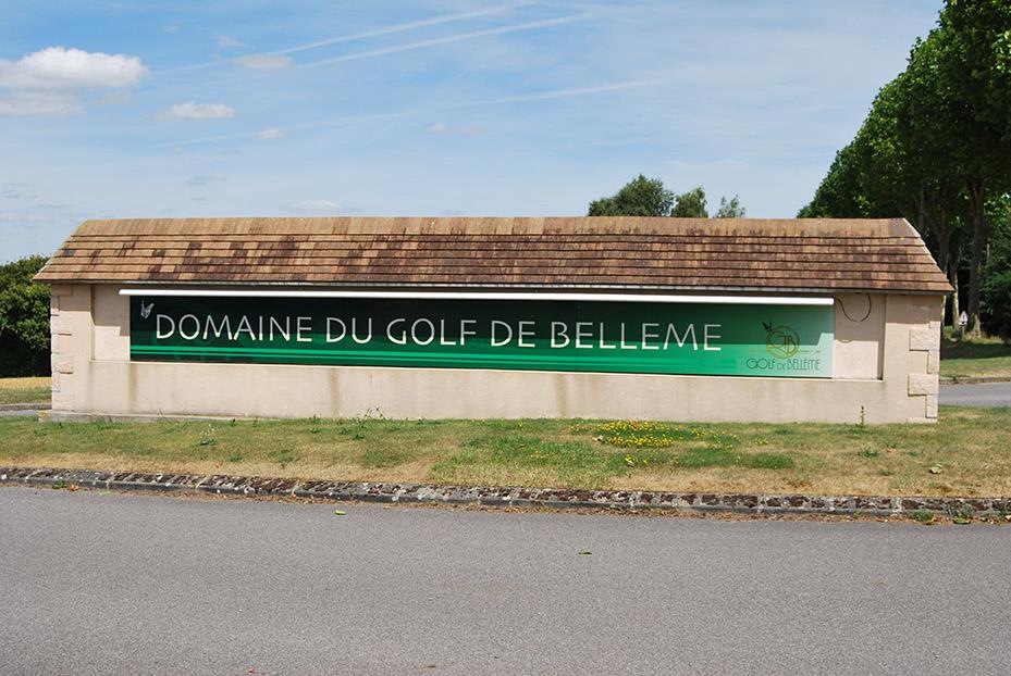Apartment at Golf of Bellême