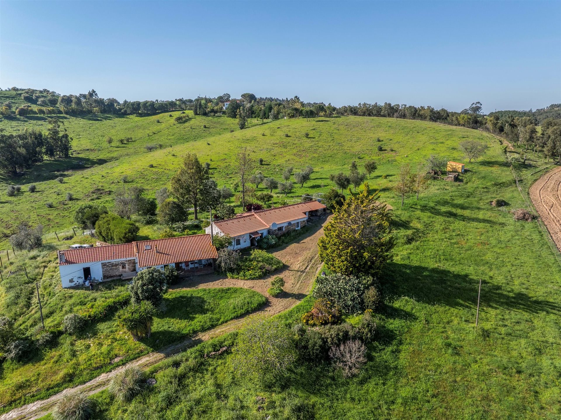 Encantadora casa de campo auténtica en Alentejo con vistas panorámicas