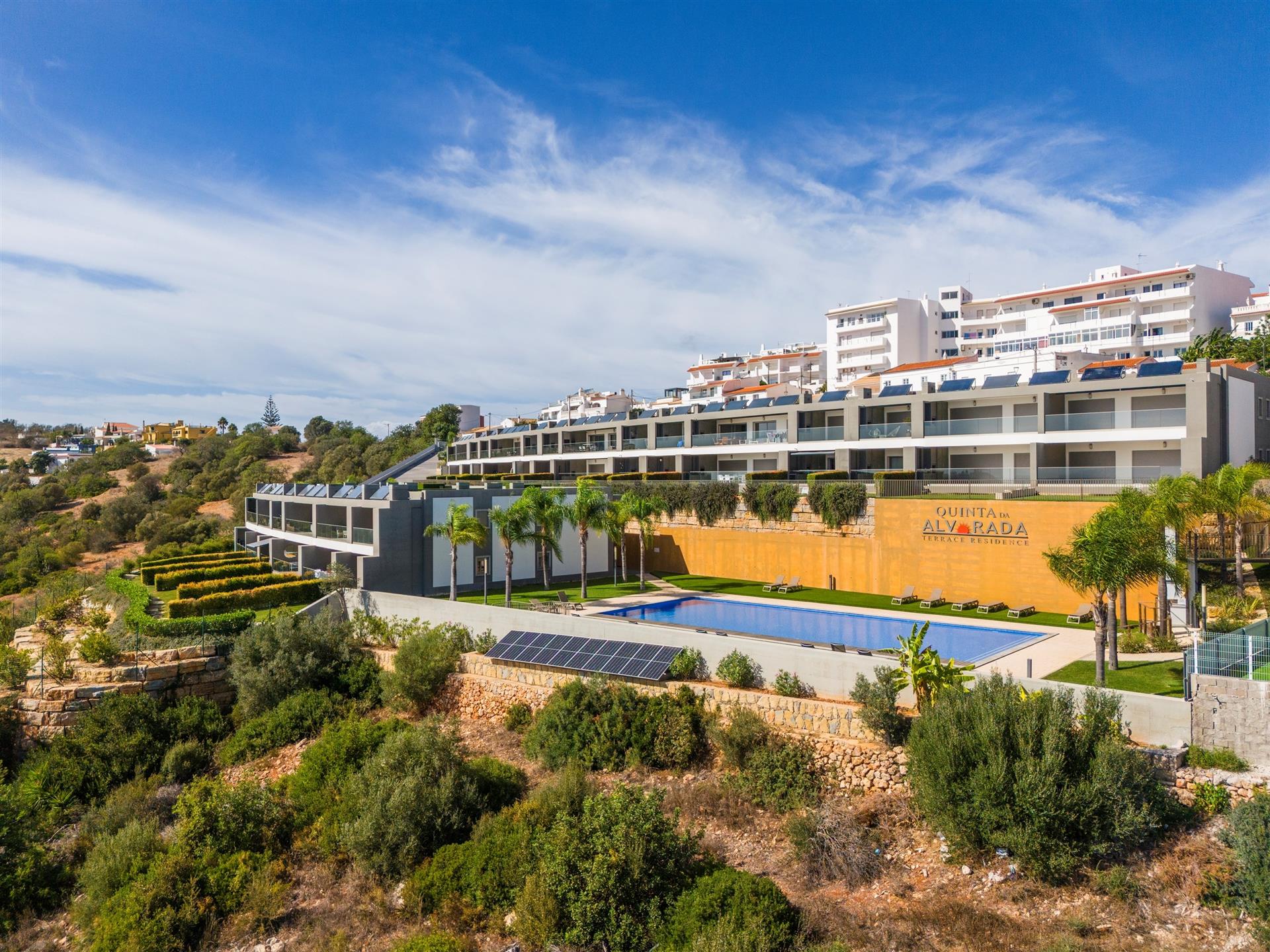 Marina- and Sea view Apartment in the Heart of Albufeira