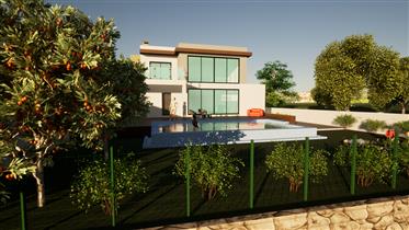 Contemporary Villa with Pool