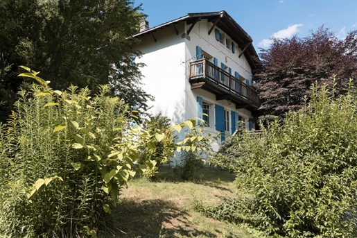 Casa degli anni '30, Chamonix Mont-Blanc