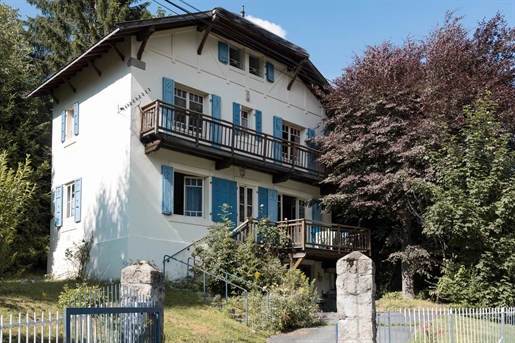1930S house, Chamonix Mont-Blanc