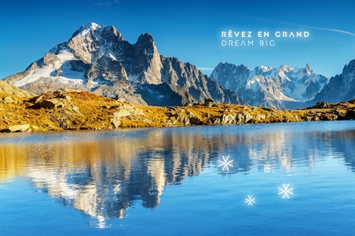 Kaksiosastoehuoneisto, Chamonix Argentière