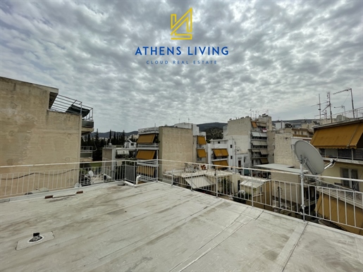937117 - Apartment For sale, Kaisariani, 50 sq.m., €140.000