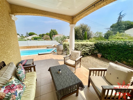 Charmante Villa Languedocienne T5 avec piscine sur un spacieux terrain de 1077 m²
