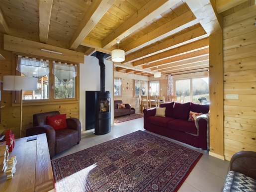 Beautiful Semi-Detached Chalet in Les Gets