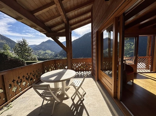 Chalet in the Heart of Chatel and Mountains, Chatel