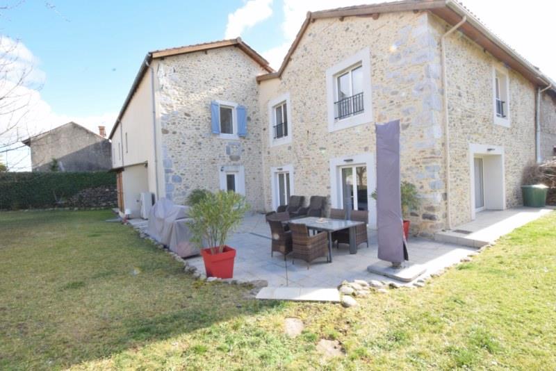 Magnificent stone property with gite
