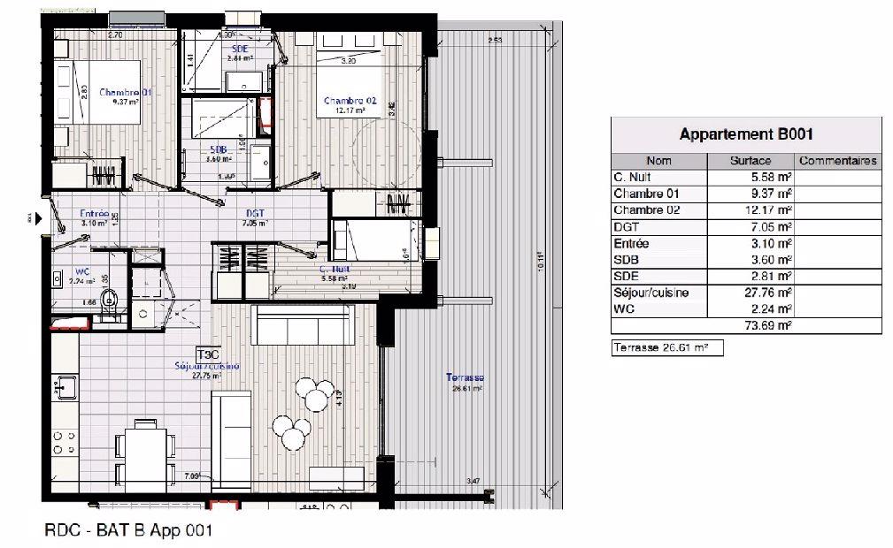 Compra: Apartamento (74440)