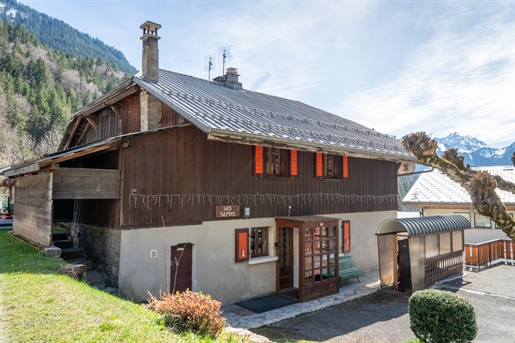 Three Bedroomed House in St Jean D'Aulps