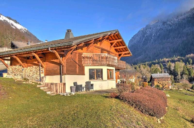 Mountain Hideaway in Montriond