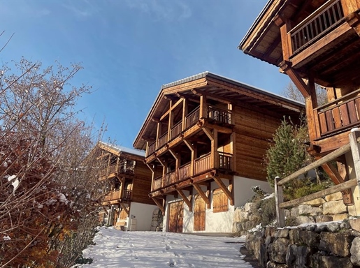 Traditionally Built Chalet with Fantastic View, Samoens