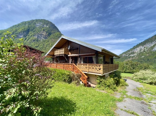 Beautifully Located Chalet, 4Bedrooms, Sixt-Fer-a-Cheval