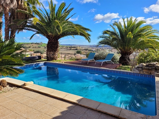Superb Villa on a Large Plot with Pool and Stunning Views