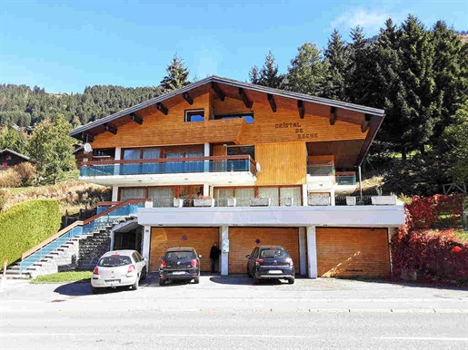 Classic 1970's Chalet currently sub-divided, Central Chatel