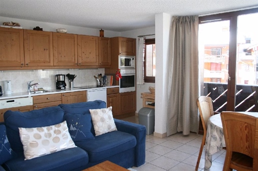 4 Bedroomed Duplex Apartment in Morillon les Esserts