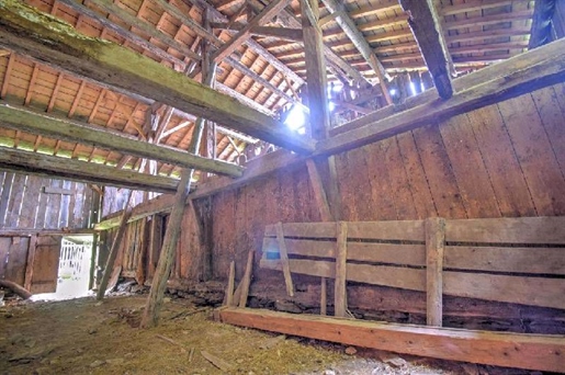 Charming Barn for Renovation Project