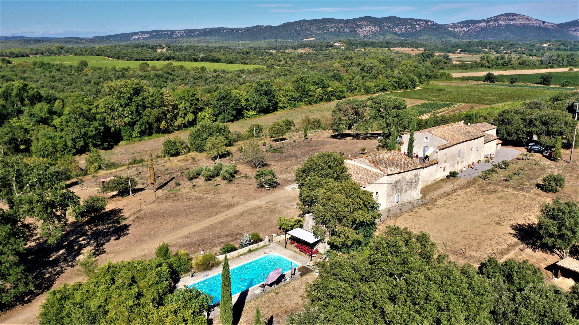 Stone Farmhouse, Land, Pool, Horse Stables