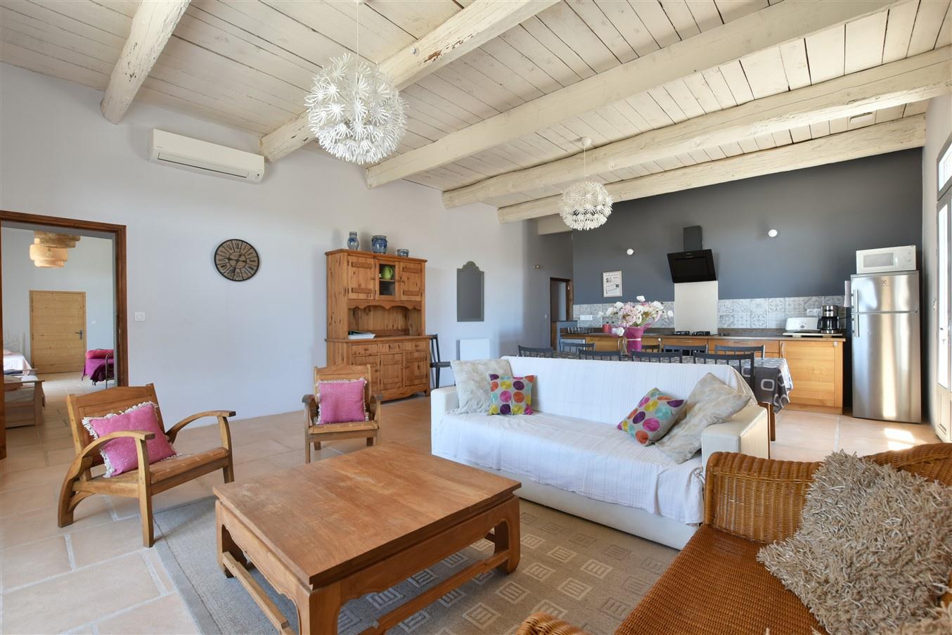 Stone Farmhouse, Land, Pool, Horse Stables