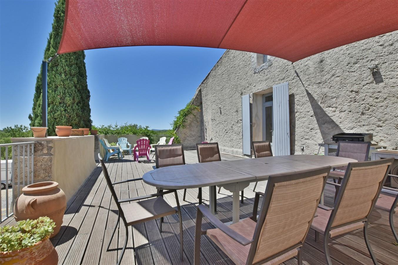 Stone Farmhouse, Land, Pool, Horse Stables