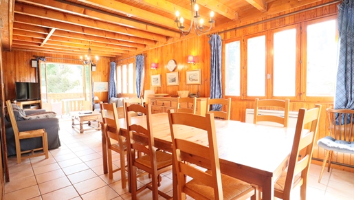 Chalet traditionnel