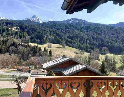 South Facing 4 Bedroomed Chalet in Abondance Area