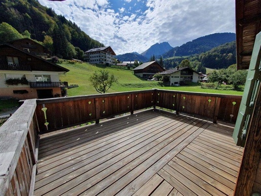 Luxury South Facing Chalet in Central Abondance