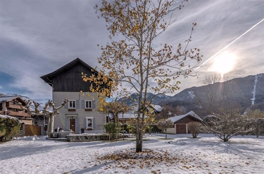 Village House with Potential for Expansion, Central Samoens