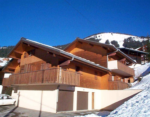 Mezzanine Apartment with "Coin Montagne" in Central Chatel