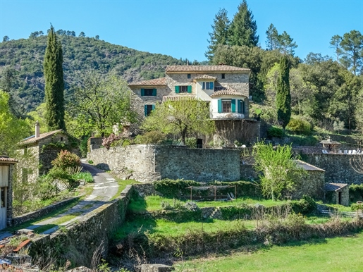 Medieval Chateau in Heart of Cevennes, Saint Jean