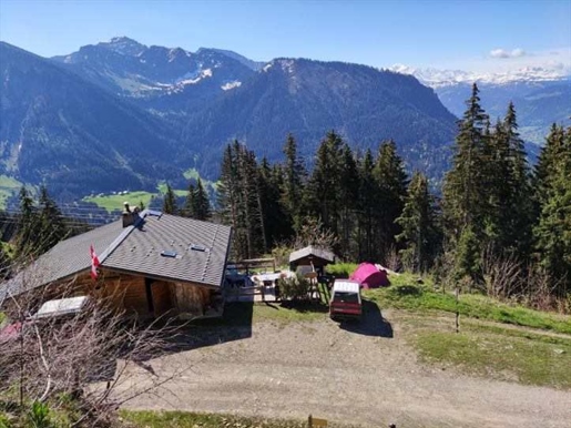 Chalet hors réseau près de St Jean d’Aulps