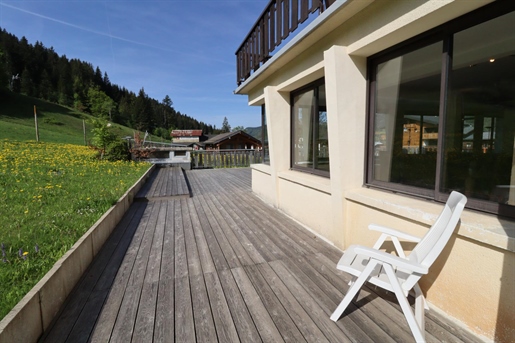 Huge Apartment Open to the Pistes
