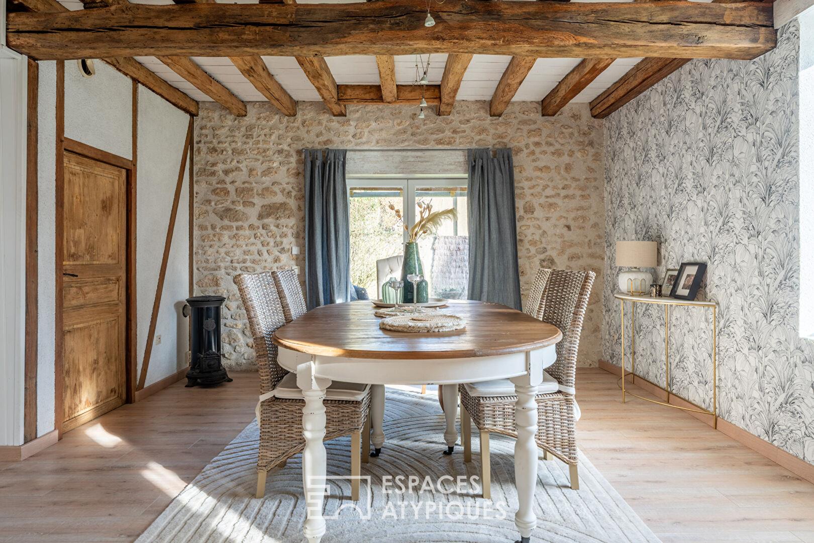 Maison à vendre, 180m², La Chapelle-Saint-Martin-en-Plaine