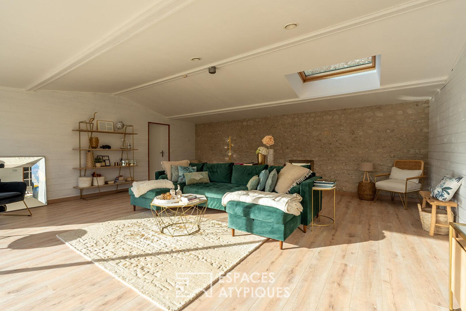 Maison à vendre, 180m², La Chapelle-Saint-Martin-en-Plaine