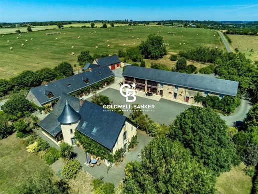 Fantastic opportunity for a large property on 7 acres close to Sablé-sur-Sarthe