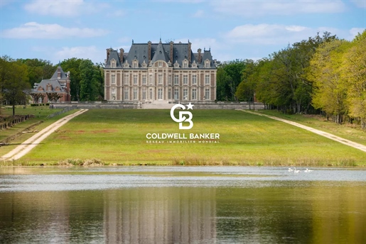 Magnificent listed château in the Sologne region
