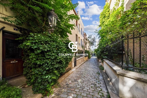 Paris Xiii - Maison de Ville avec jardin