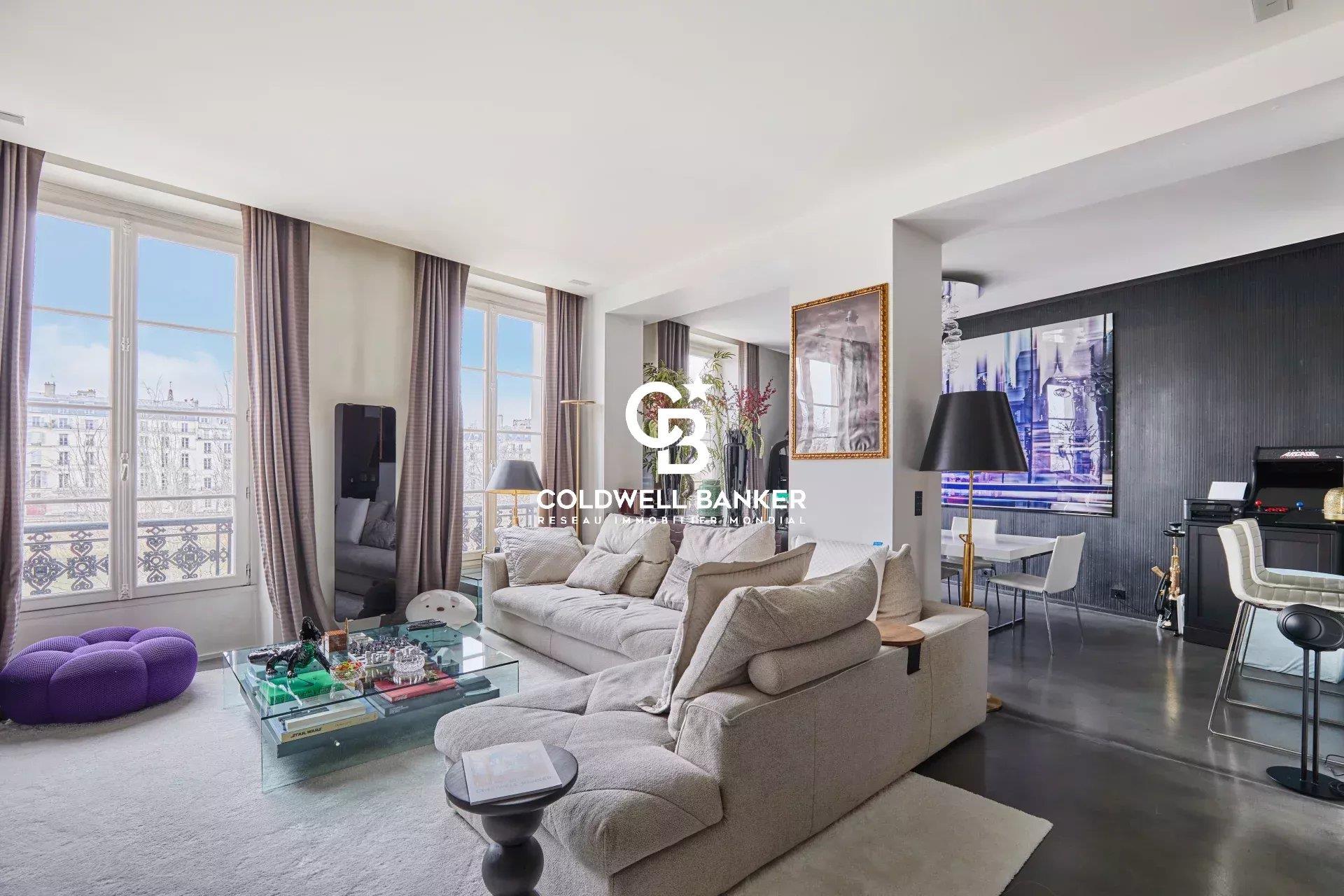 DE VÂNZARE Apartament cu vedere la Sena și Ile Saint Louis