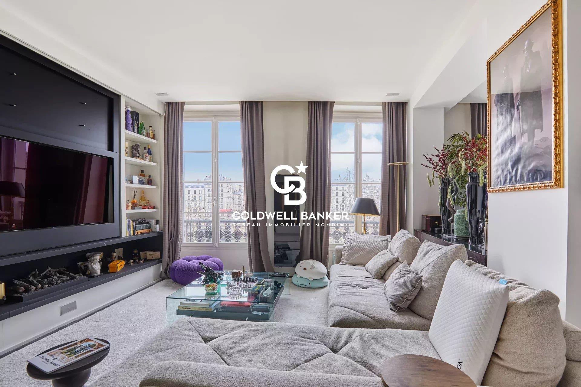 DE VÂNZARE Apartament cu vedere la Sena și Ile Saint Louis