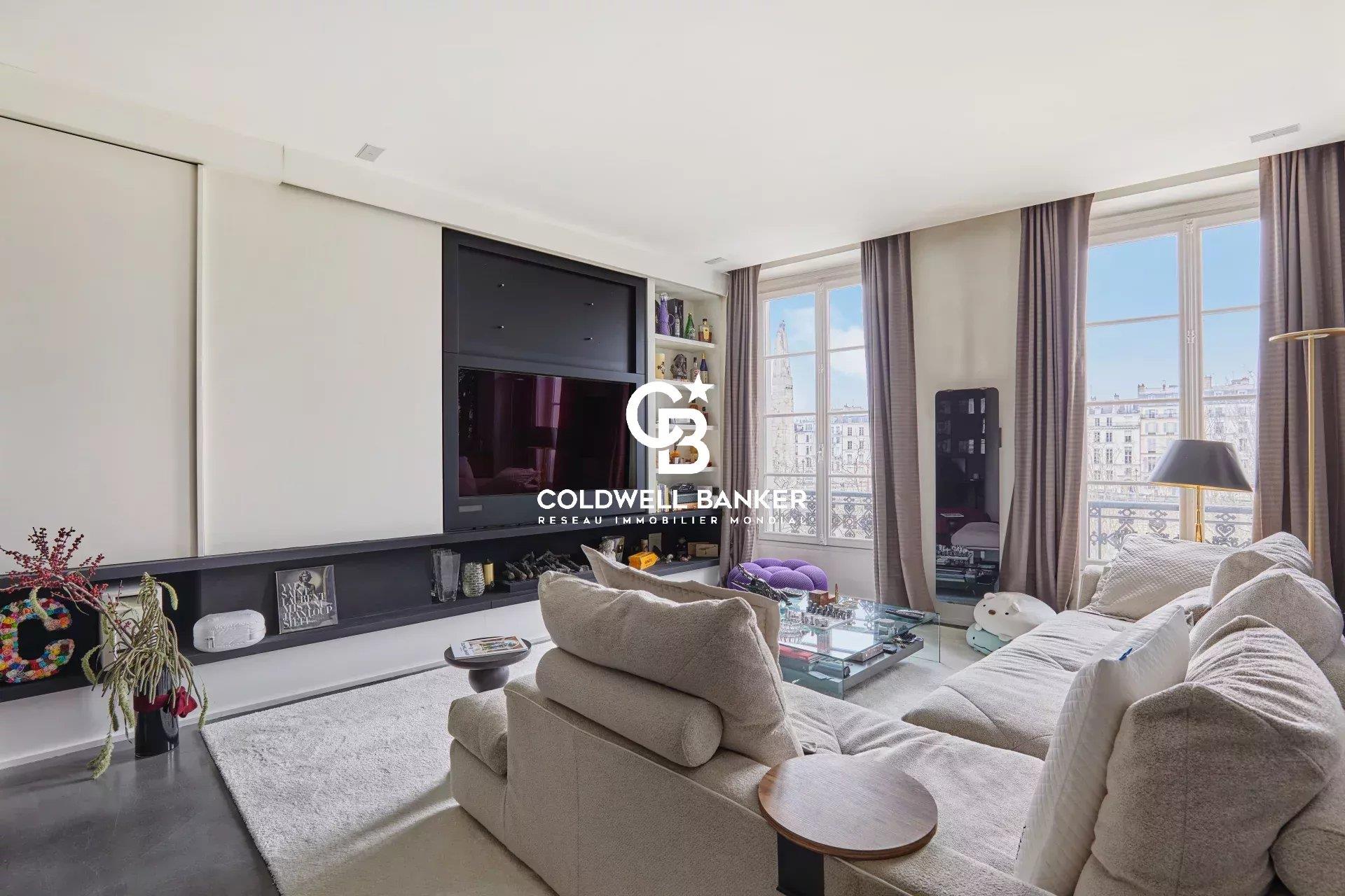 DE VÂNZARE Apartament cu vedere la Sena și Ile Saint Louis