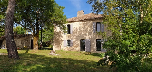 Charming authentic property in the Quercy Blanc in the south of the Lot