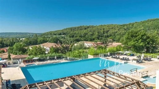 Charming 3-room apartment of 51m² in the heart of the Domaine de Camiole