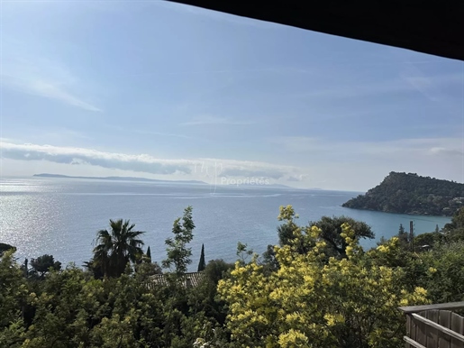 Rayol Canadel sea view Mazet 2 bedrooms + first floor to finish converting