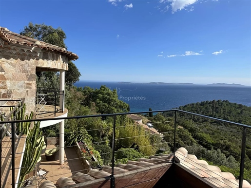Rayol Canadel Sur Mer Magnificent villa with breathtaking view