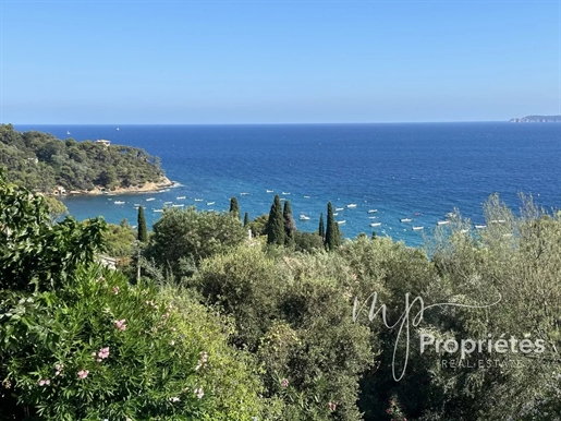 Rayol Canadel Sur Mer Charmante villa avec vue imprenable sur la mer