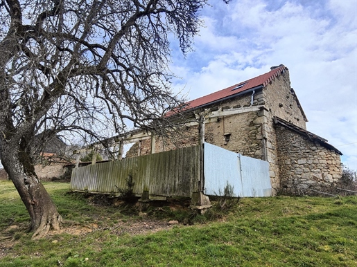 Authentic little farmhouse, with traditional stone construction