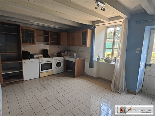 Village street house with potential