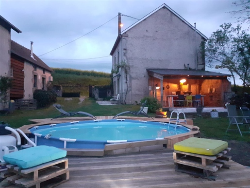 Beautiful property with a house & gîte and stunning views