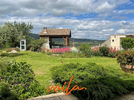 Carcassonne Sud - Corbières - Ensemble de 2 maisons de caractère (9 pièces- 5 ch) avec jardin, pisci